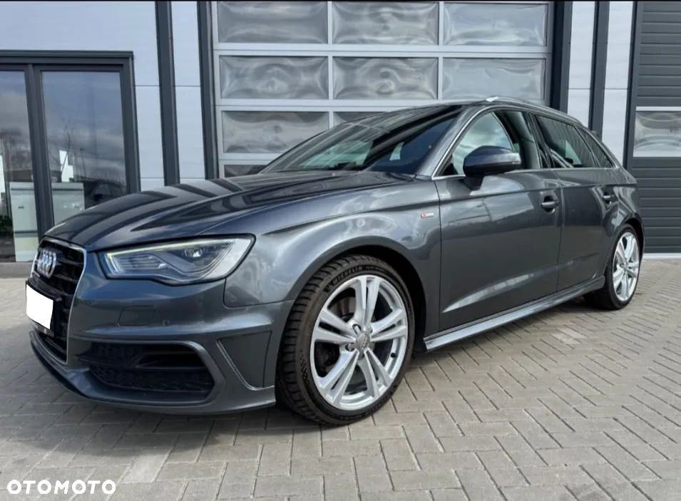 Audi A3 Sportback 2.0 TDI (clean diesel) quattro S tronic S line Sportpaket - 3