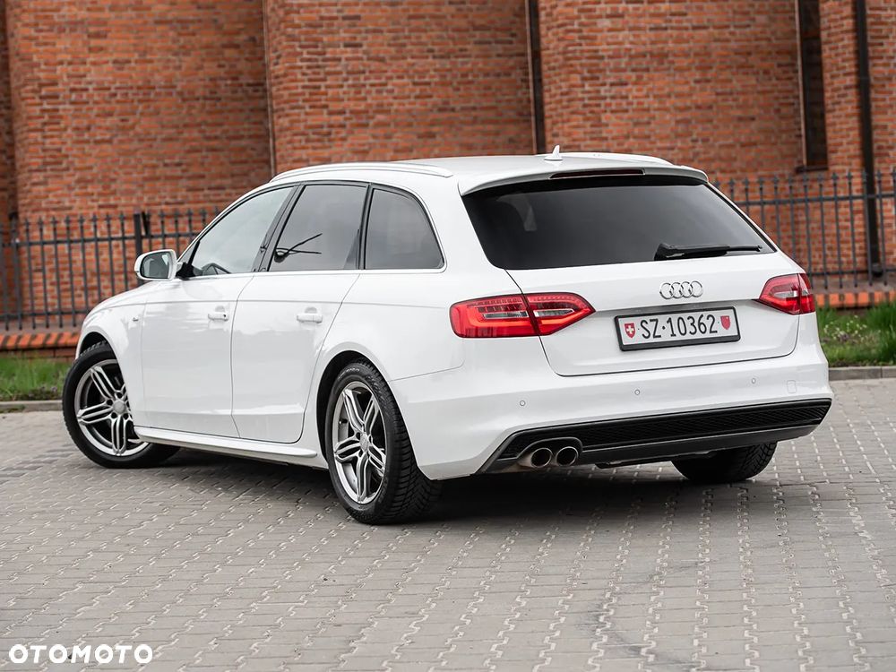 Audi A4 Avant 2.0 TDI DPF quattro S line Sportpaket - 6