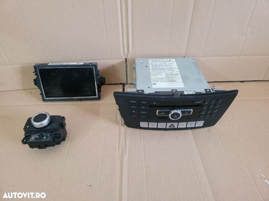Kit Radio Cd Unitate Navigatie Joystik Display Navi Mercedes ML GLE W166 X166 An 2011-2018 - 4