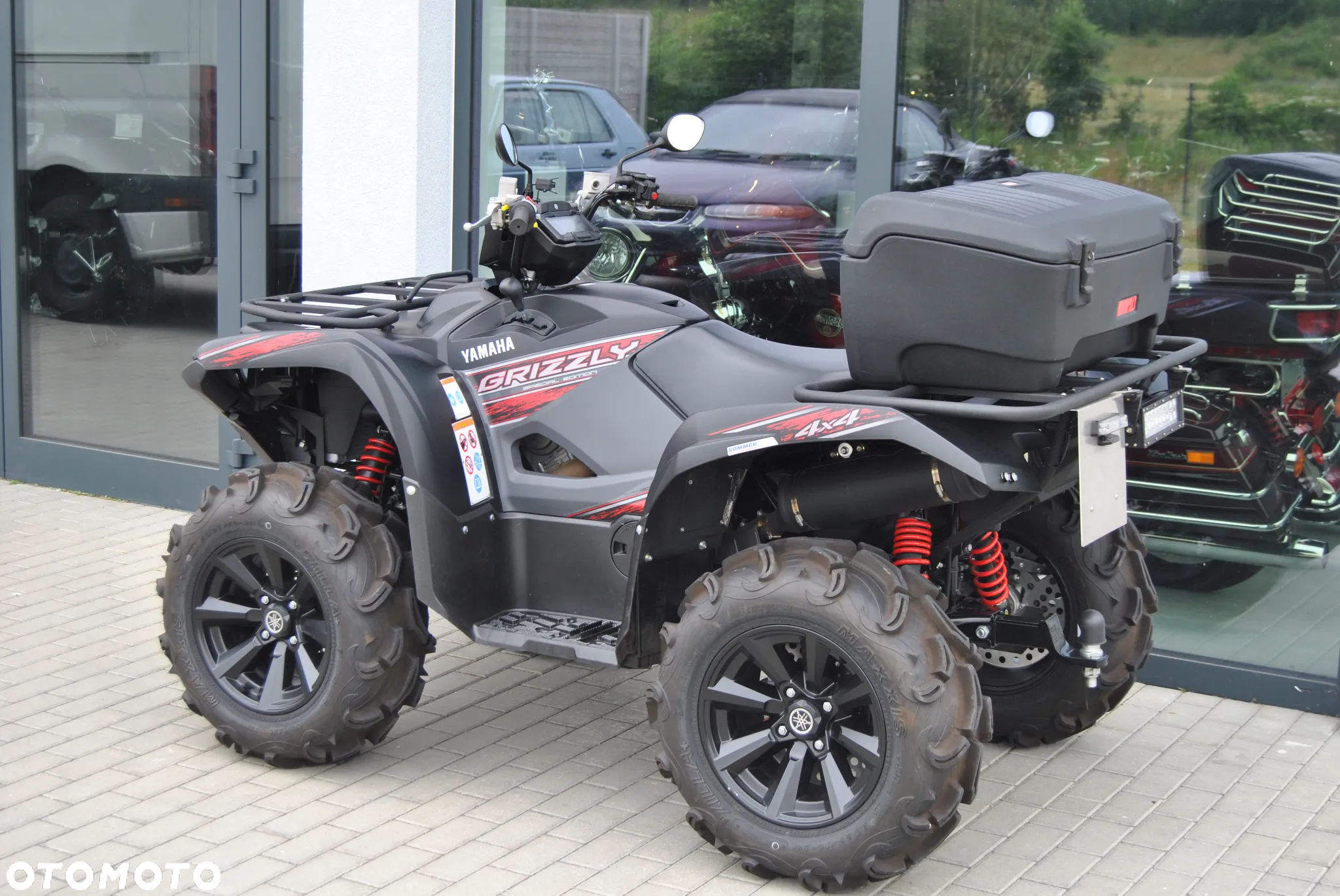 Yamaha Grizzly