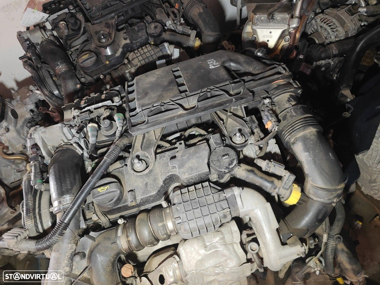 Motor Com Acessorios Peugeot Partner Caixa - 8
