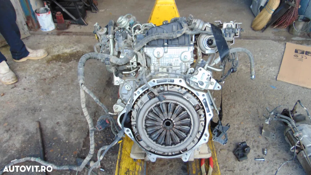 Motor Isuzu D max 3.0 rz4e  n35 npr nqr nkr fvr 3.0 autoutilitara 2017 - 2