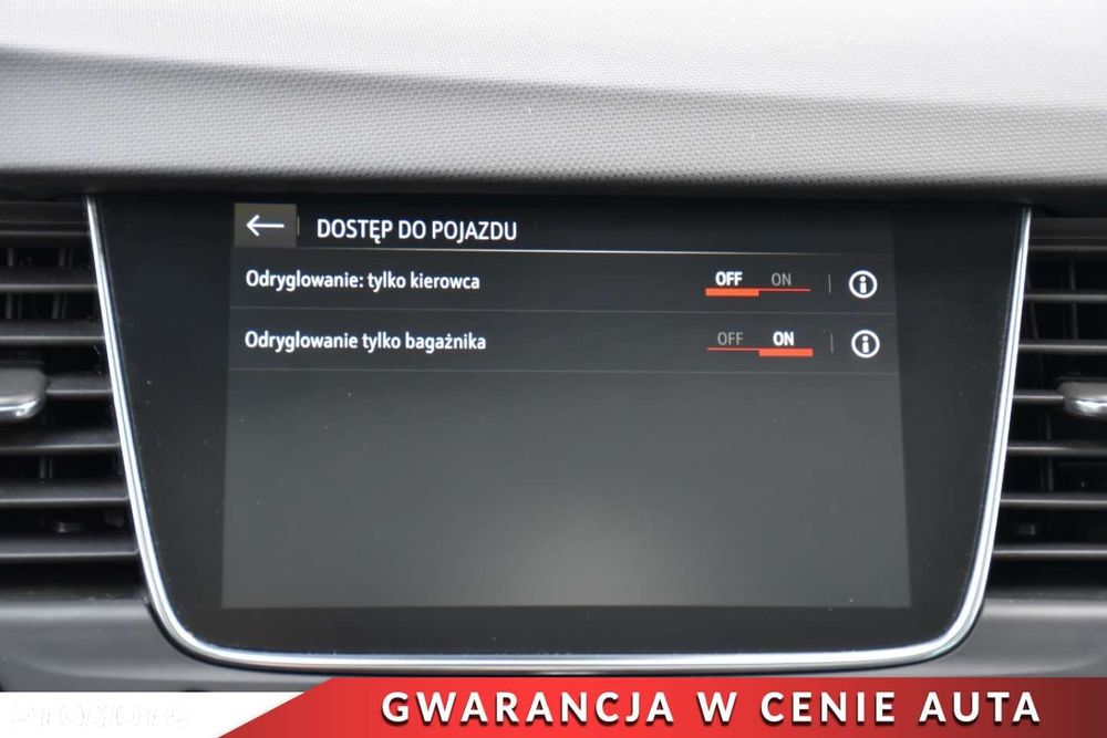 Opel Crossland X 1.2 T Elite S&S - 27