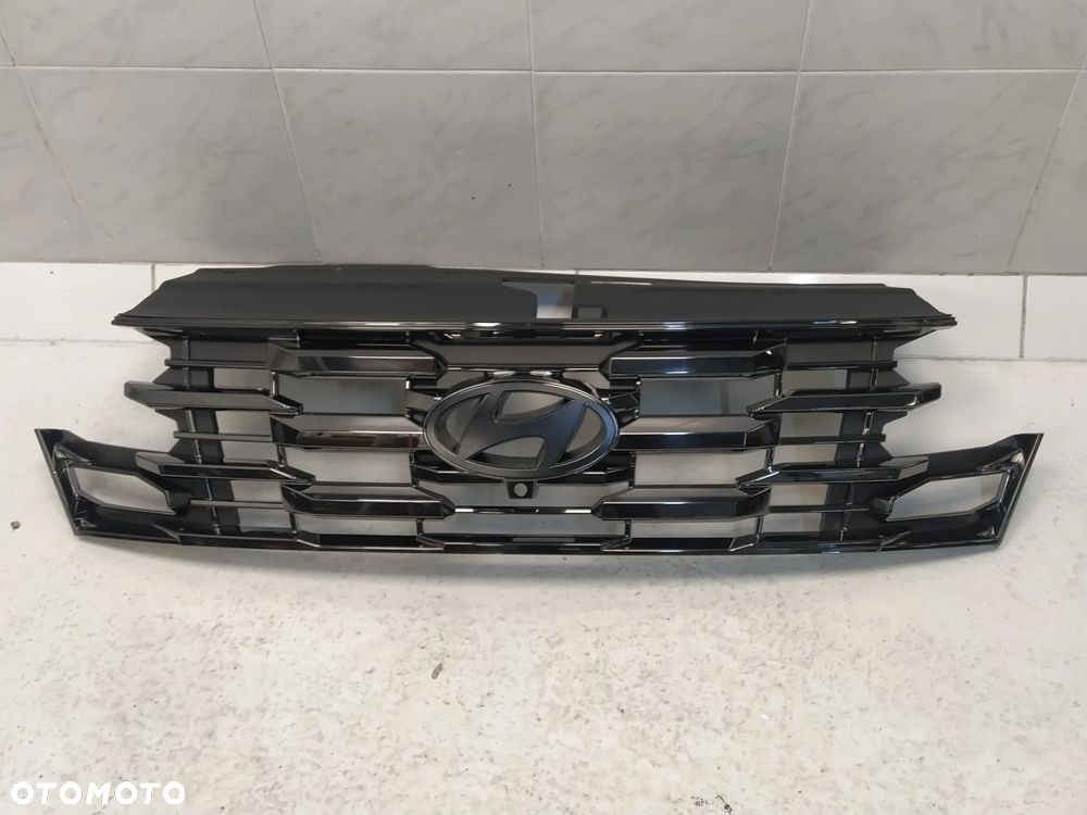 HYUNDAI TUCSON IV LIFT GRILL ATRAPA CHŁODNICY ORYGINAŁ - 2