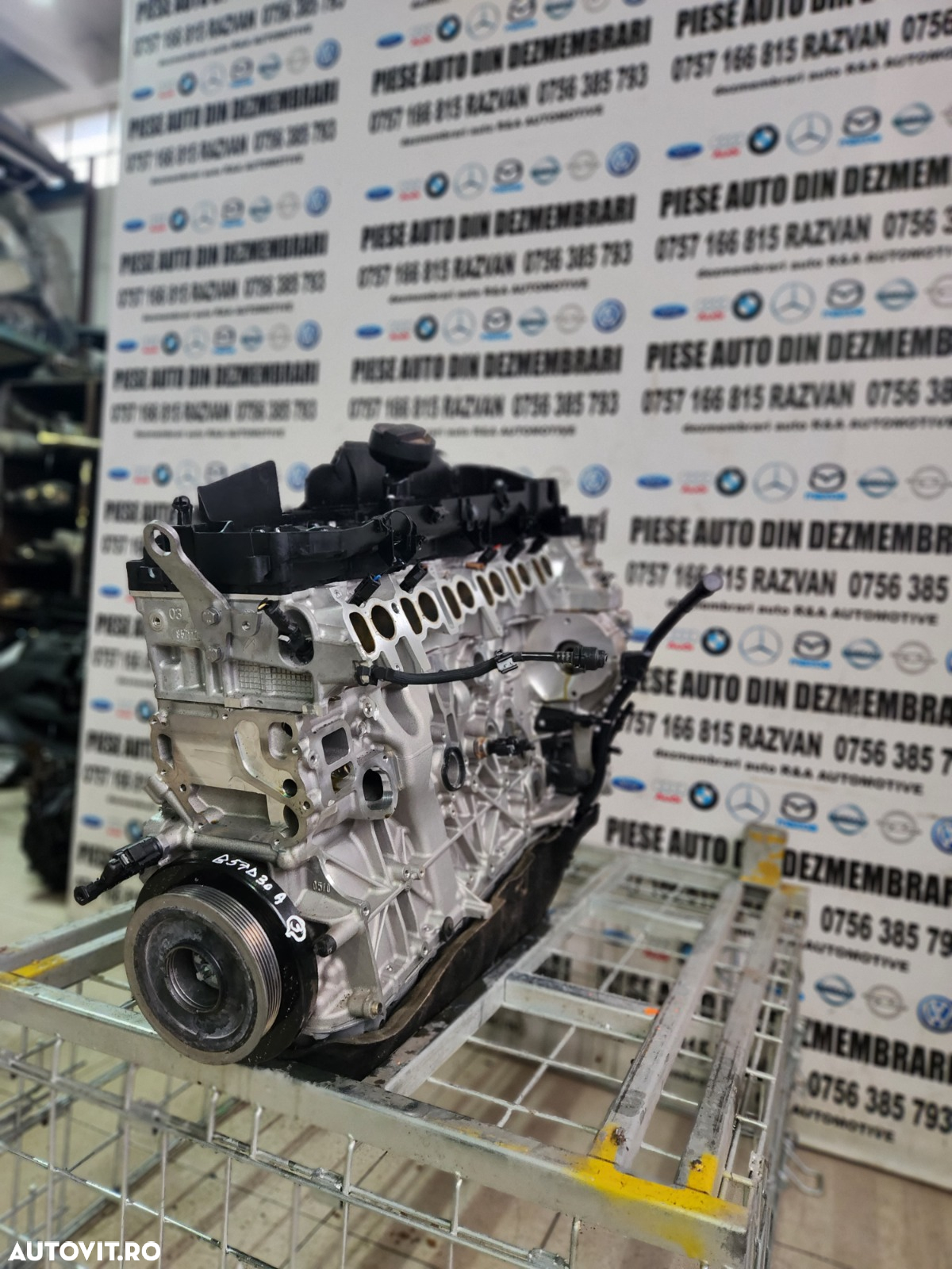 Motor Bmw 3.0 D 4.0 D B57D30A X Drive Si S Drive Nou Sub 1.000 Km Euro 6 An 2015-2016-2017-2018-201 - 6