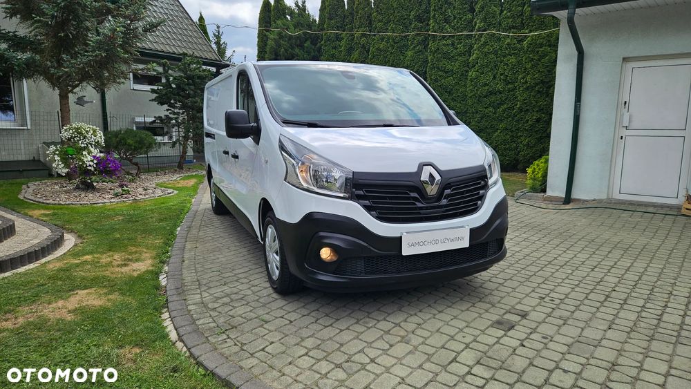 Renault Trafic L2H1 Długi 120KM Bez Adblue 146t.km!!!! Klima Kamera Nawi Parktronik Hak 2x Drzwi Gwarancja Przebiegu - 3