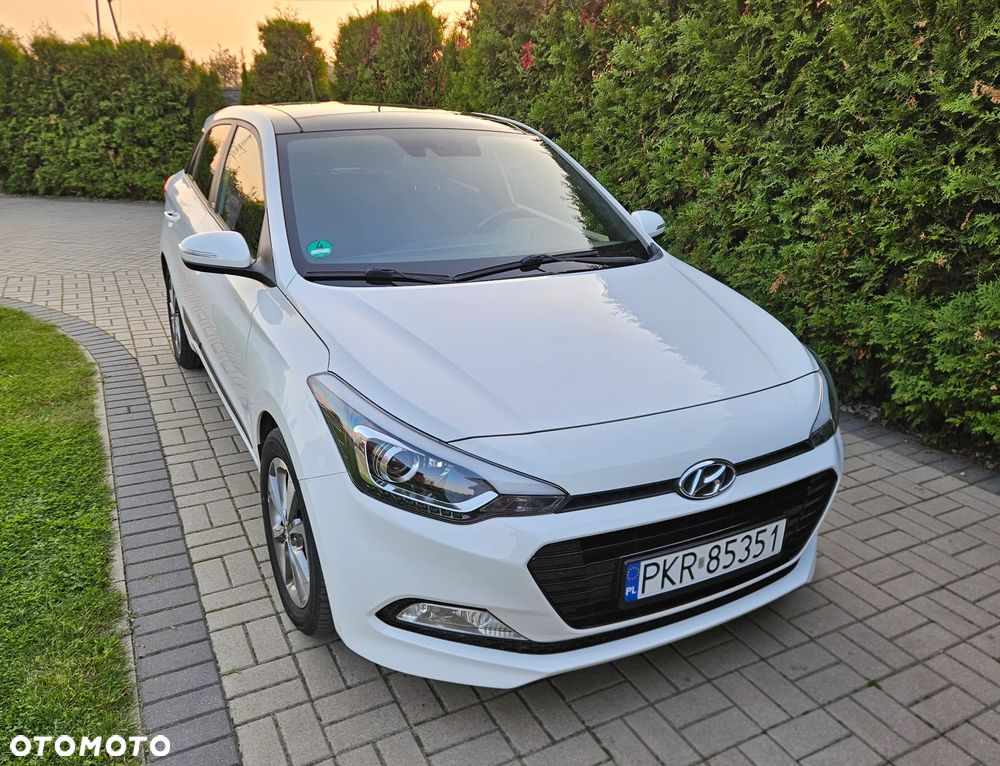 Hyundai i20 blue 1.0 T-GDI Style - 18