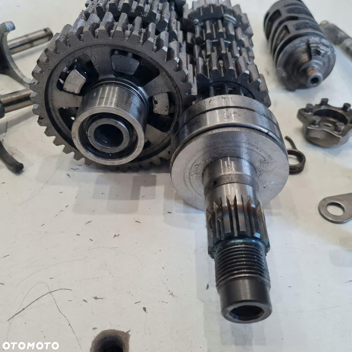 KAWASAKI Z800 SKRZYNIA BIEGÓW WODZIKI PROGRAMATOR WYBIERAK KPL - 4