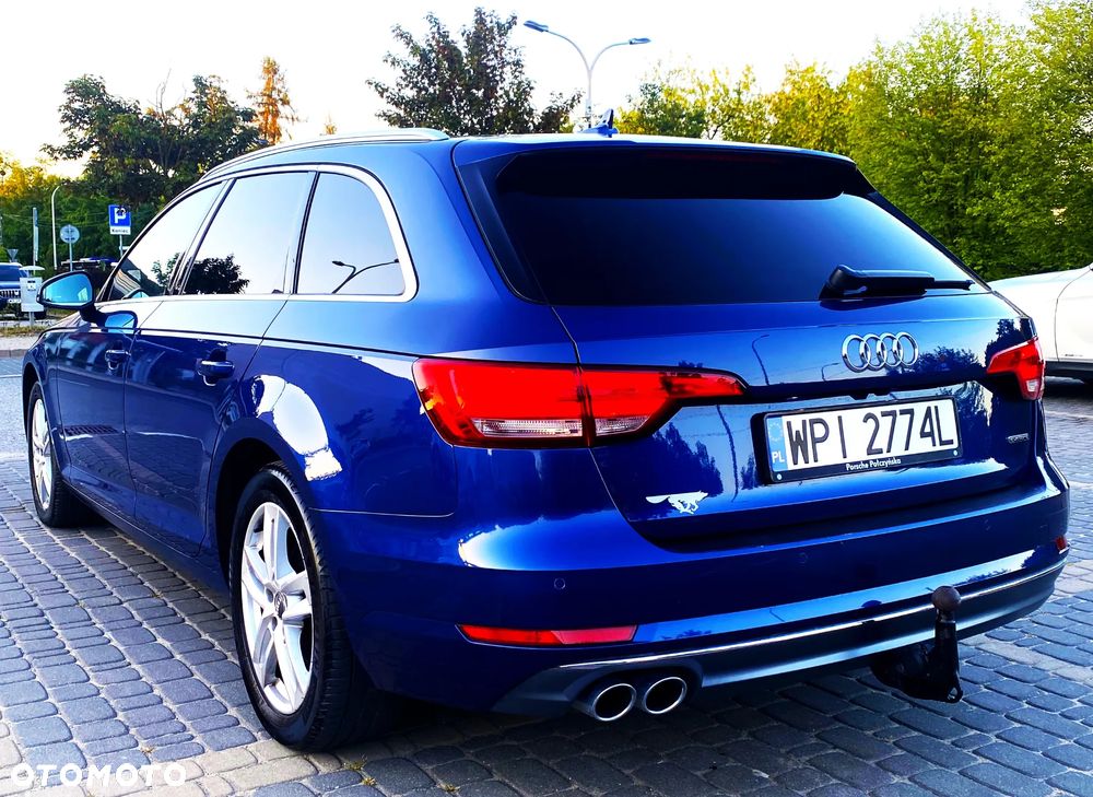 Audi A4 Avant 3.0 TDI quattro tiptronic sport - 9