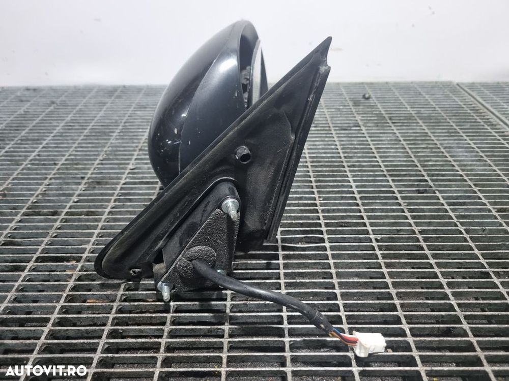 Oglinda dreapta Nissan Juke 2010 - 2014 4 Usi Black Metalizat Z11 (1434) Cu rabatare ... - 2