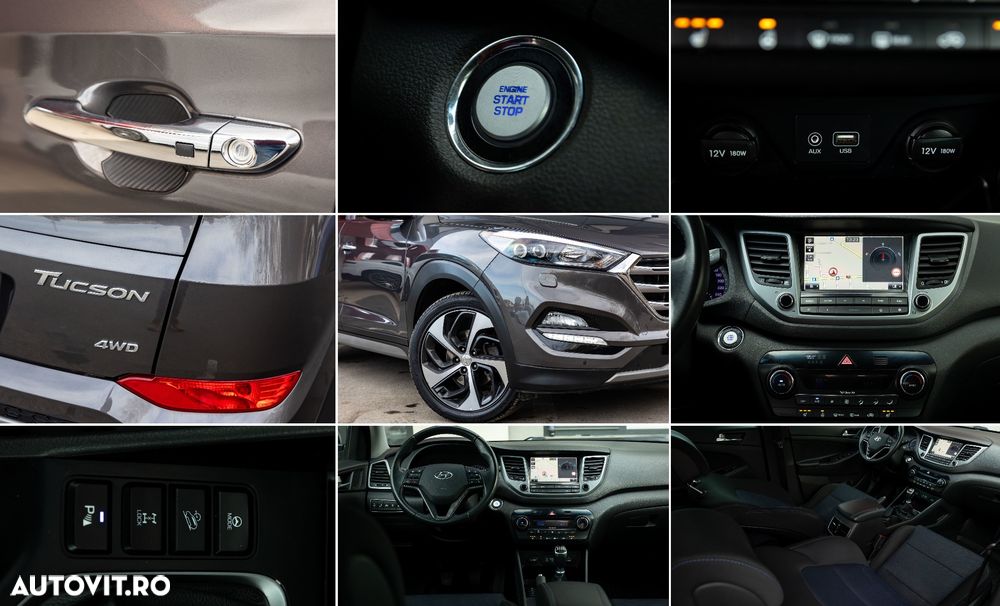 Hyundai Tucson 2.0 CRDI 4WD Premium - 6
