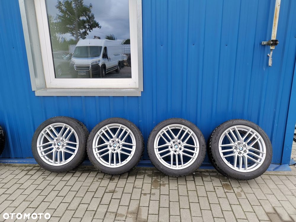 BMW 5 G60 G61 G68 KOLA FELGI ALUFELGI OPONY ZIMA 245/45R19 8.5J ET29 - 1