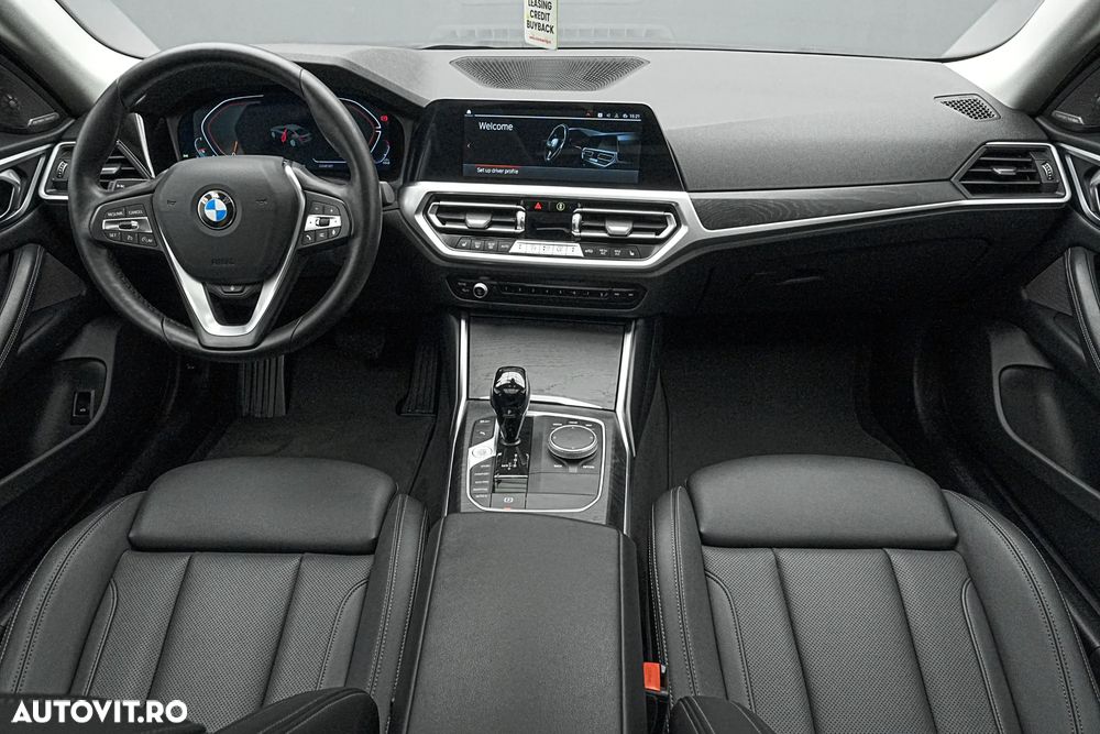 BMW Seria 4 420d xDrive Sport-Aut. - 8