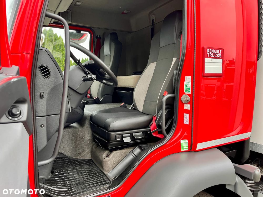 Renault D 256KM / DMC 18 / CHŁODNIA + WINDA / SALON POLSKA / FV 23% - 10