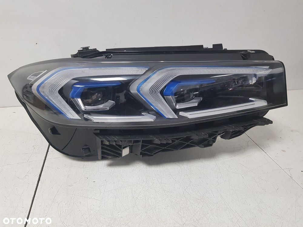 BMW 3 G20 G21 LIFT LCI LAMPA LEWA PRAWA KOMPLET LAMP FULL LED NIEBIESKIE PRZEDNIA PRZÓD REFLEKTOR - 3