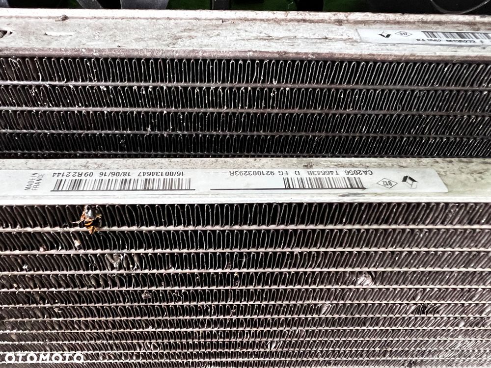 Renault Scenic III lift   pas  przedni chłodnice - 7