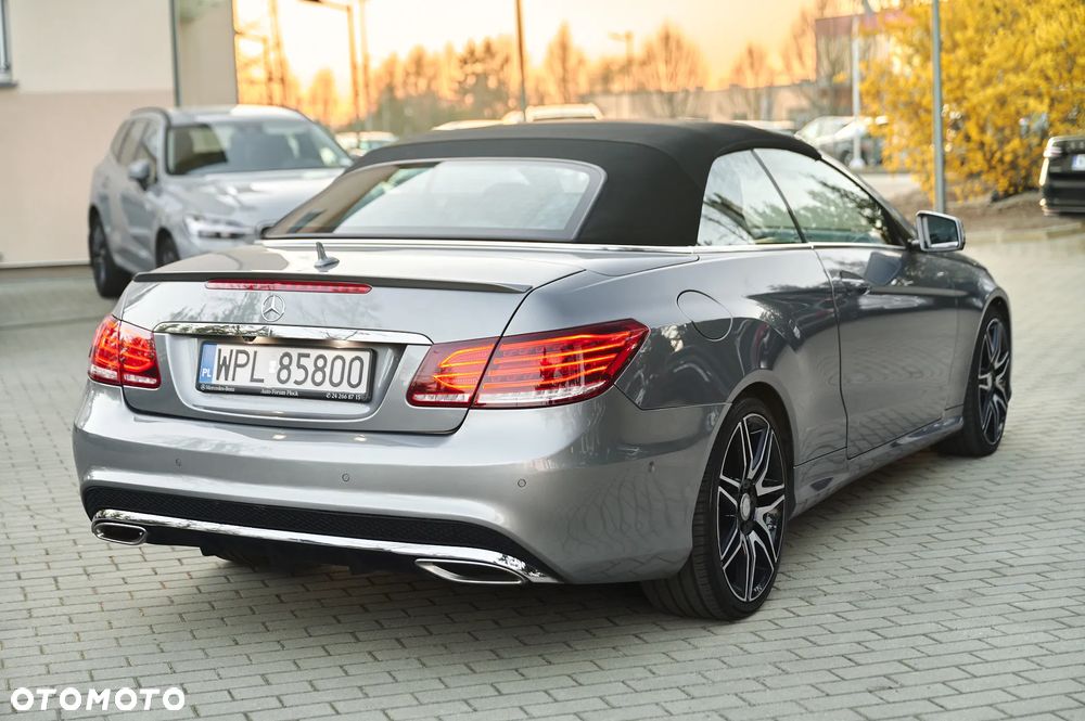 Mercedes-Benz Klasa E 400 7G-TRONIC Sport Edition - 16