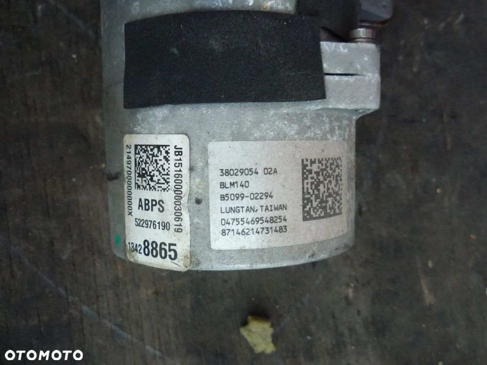 OPEL CORSA E WSPOMAGANIE ELEKTRYCZNE 13428865 - 4