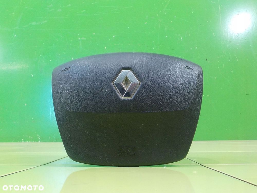 KANGOO II III LIFT 1.5 DCI 13r VAN AIRBAG poduszka kierowcy 985101175R - 1