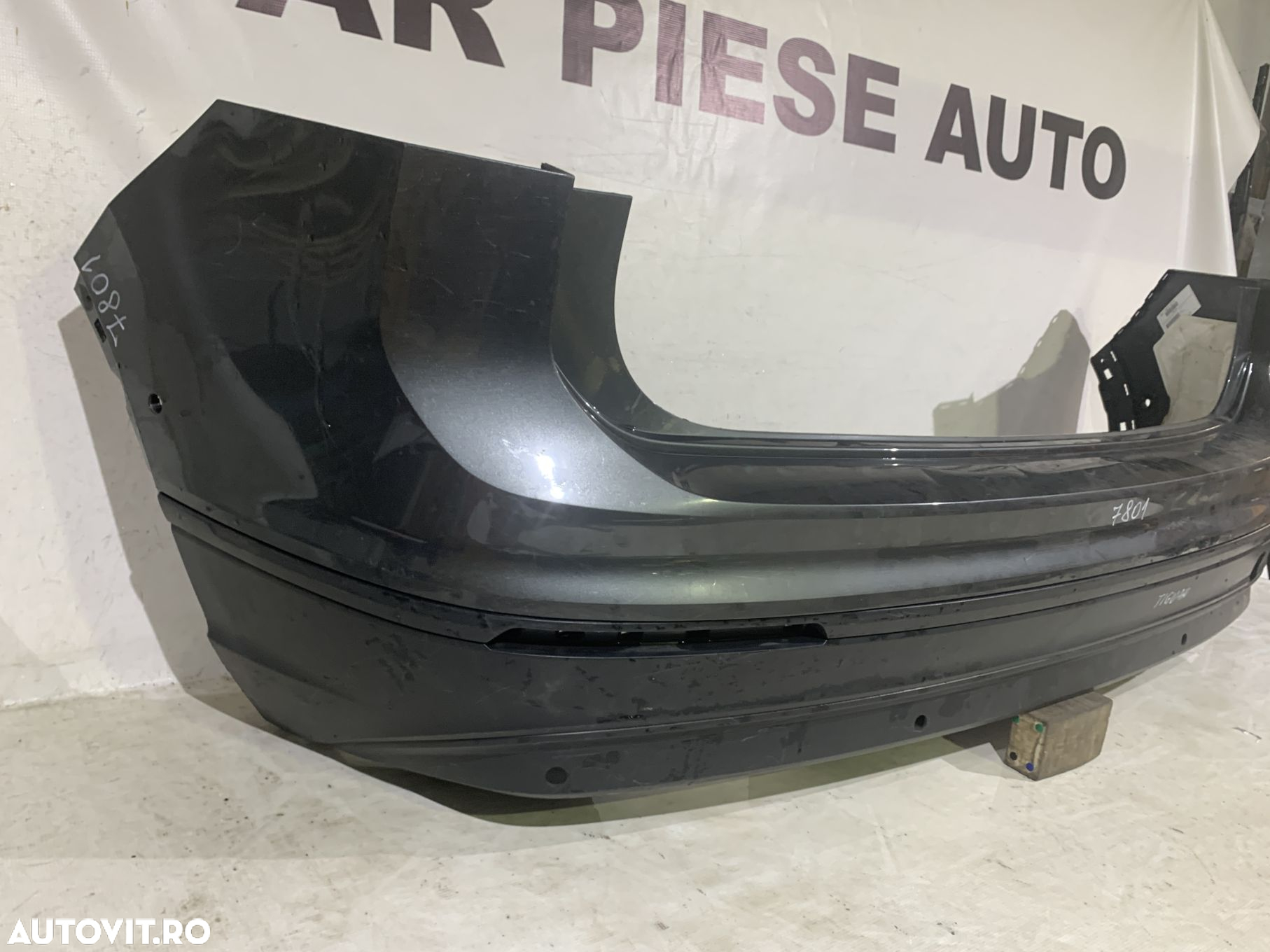 Bara spate VW Tiguan, 2017, 2018, 2019, 2020, cod origine OE 5NA807417. - 2