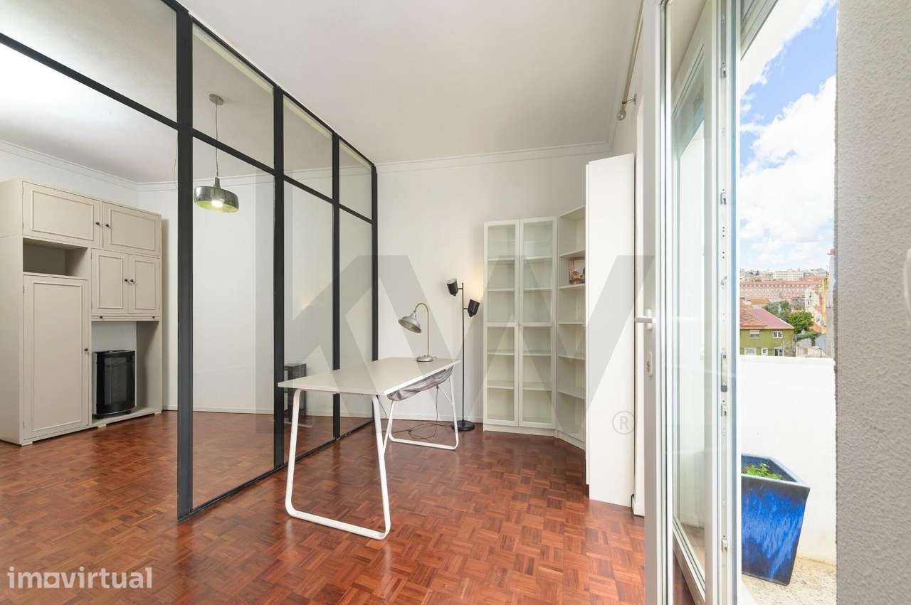 T2 , na Graça com vista deslumbrante sobre Lisboa, este apartamento po - Grande imagem: 4/24