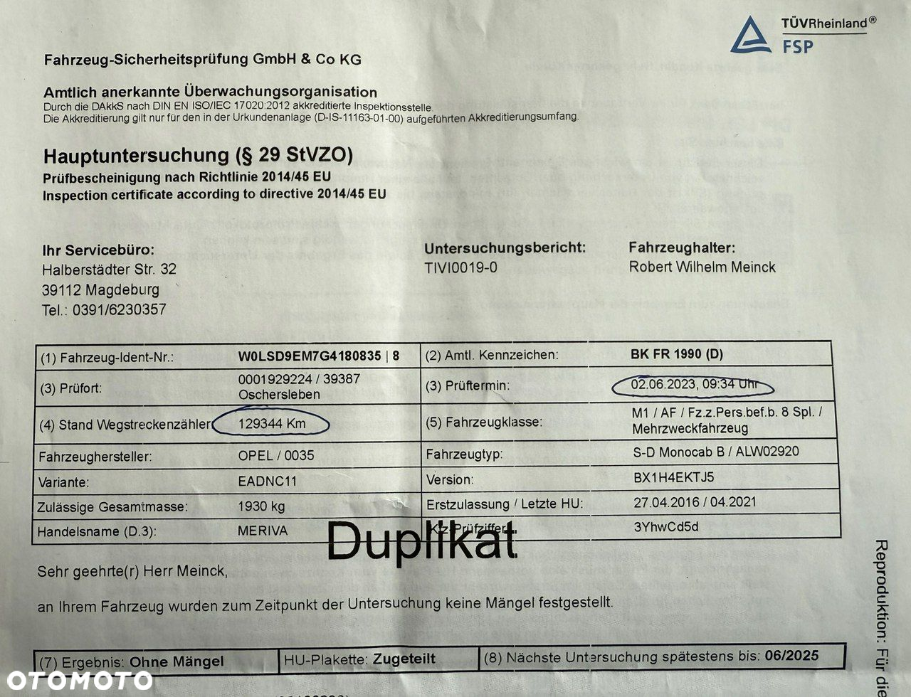 Opel Meriva 1.4 ecoflex Start/Stop Edition - 33