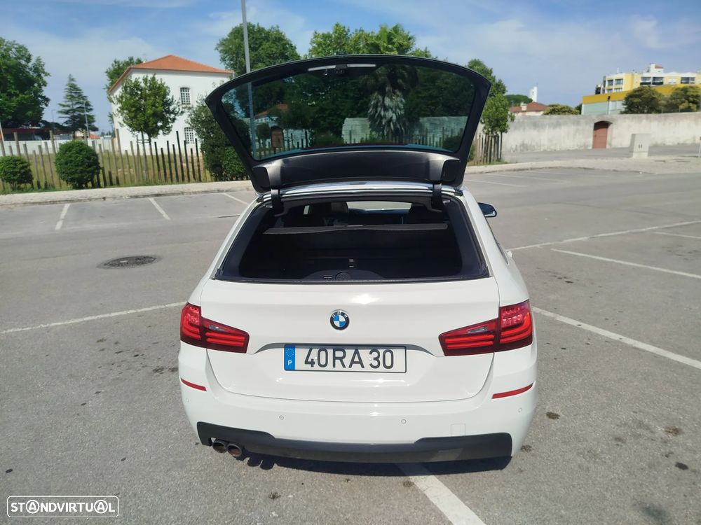 BMW 520 d Pack M Auto - 9