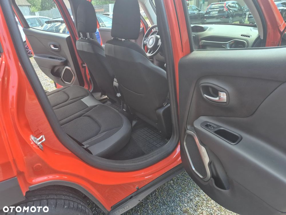 Jeep Renegade 1.4 MultiAir Longitude FWD S&S - 19