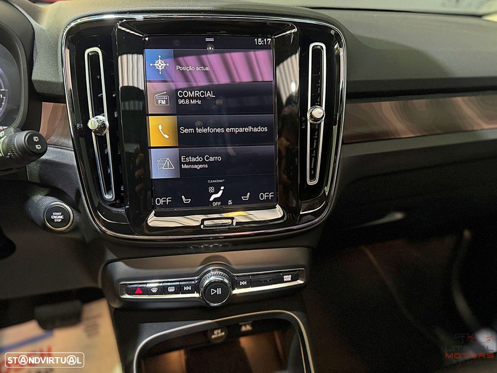 Volvo XC 40 T5 Recharge DKG Plus Dark - 27