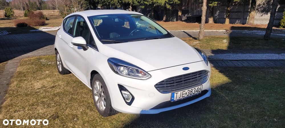 Ford Fiesta 1.0 EcoBoost Titanium ASS - 10