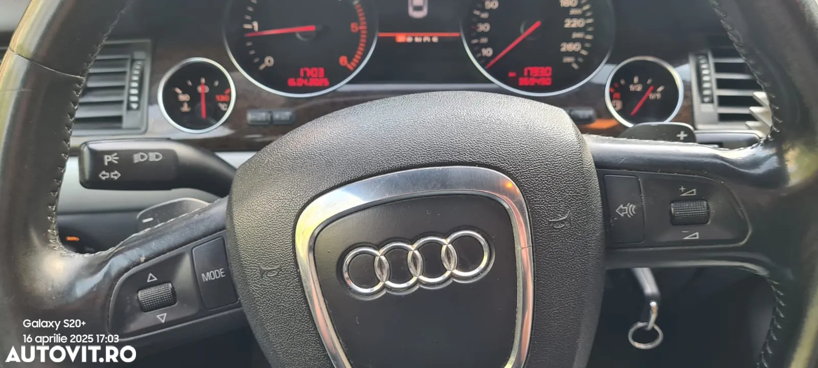 Audi A8 3.0 TDI Quattro Aut - 6