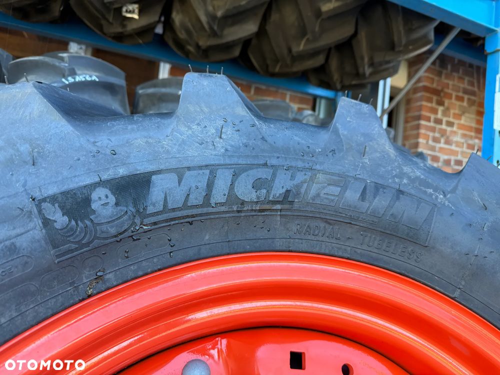 FV23% Nowa Opona 420/65R28 MICHELIN MULTIBIB Opona + Felga Kubota Koła - 5