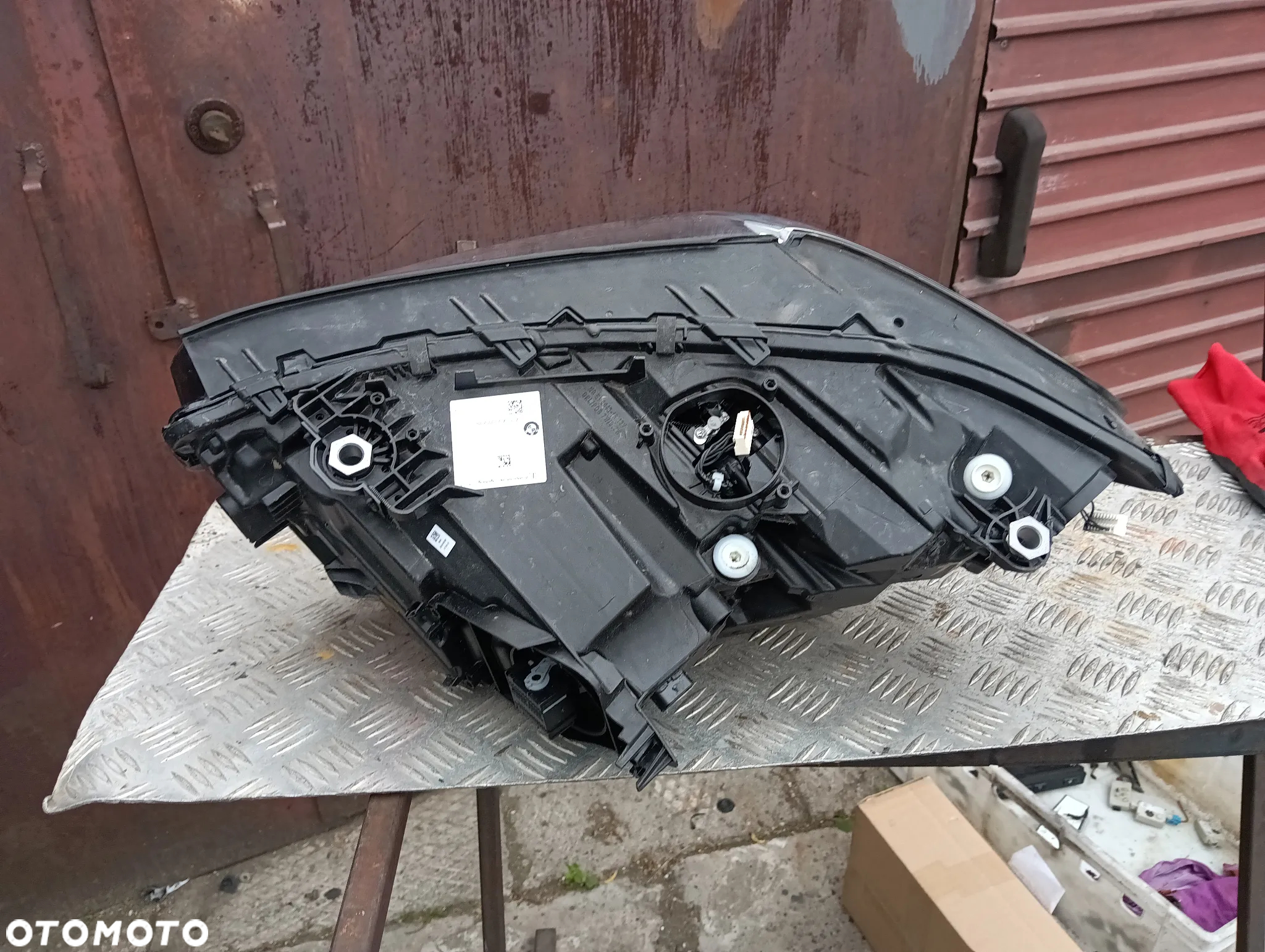bmw x3 g01 x4 g02 full led lampa przod przednia prawa europa 5a29202 - 5