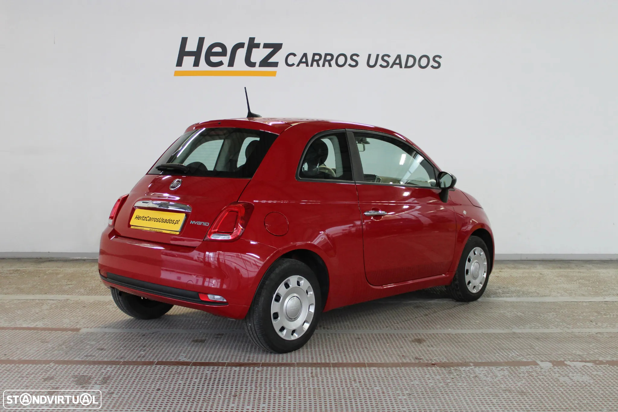 Fiat 500 1.0 Hybrid Lounge - 4