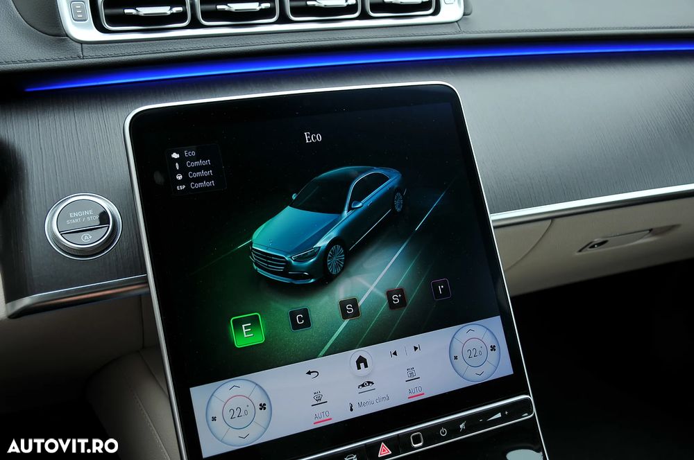 Mercedes-Benz S 400 d 4MATIC L 9G-TRONIC - 32