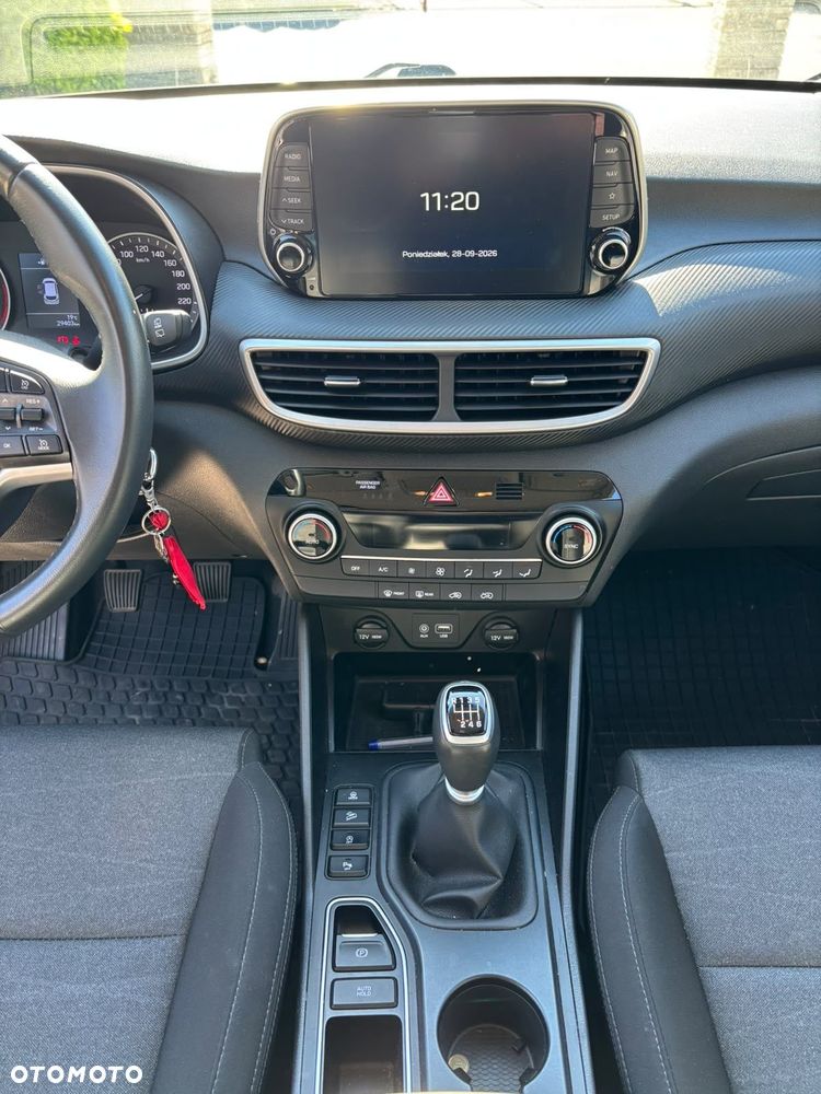 Hyundai Tucson - 8