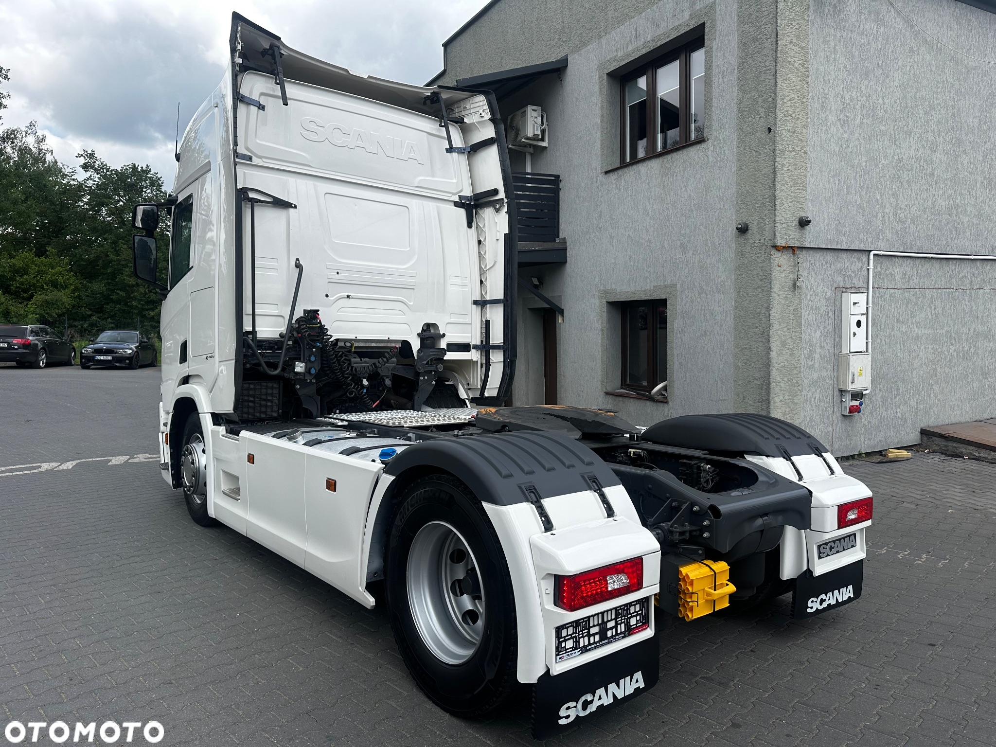 Scania 450R klima postojowa, bogate wyposazenie - 4