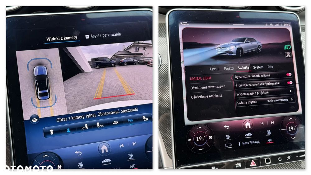 Mercedes-Benz Klasa C 220 d mHEV 4-Matic AMG - 27