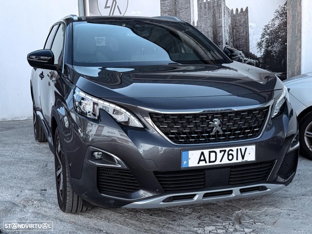 Peugeot 5008 1.5 BlueHDi GT Line EAT8 - 2