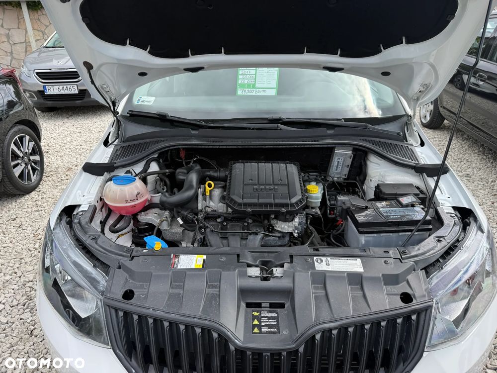 Skoda Fabia 1.0 MPI Ambition - 29