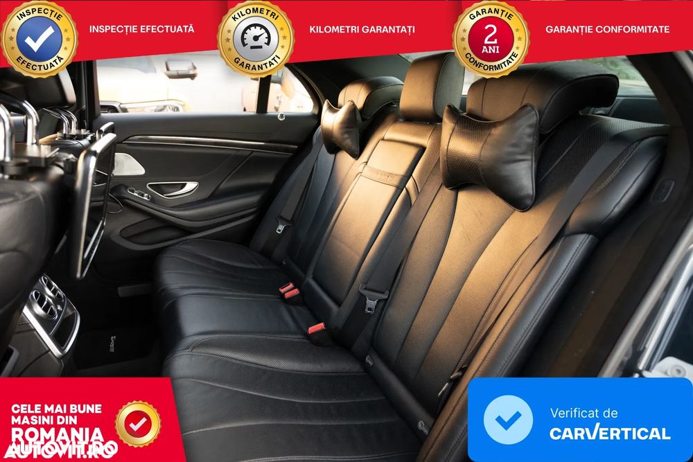Mercedes-Benz S 350 CDI BlueTEC Aut - 26