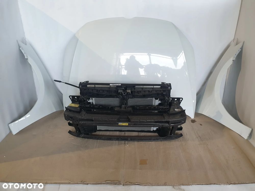 VW GOLF VII 7 GRILL ATRAPA PAS CHŁODNIC PRZEDNI CHŁODNICE WENTYLATOR WZMOCNIENIE CZOŁOWE  CHŁODNICE 2 0 TDI LAMPY PRZÓD LAMPA PRZEDNIE PRZEDNIA LEWA PRAWA LC9A BIAŁY PRZED LIFTOWY PRZED FL IDEALNY! POTESTOWY MINIMALNY PRZEBIEG! - 10