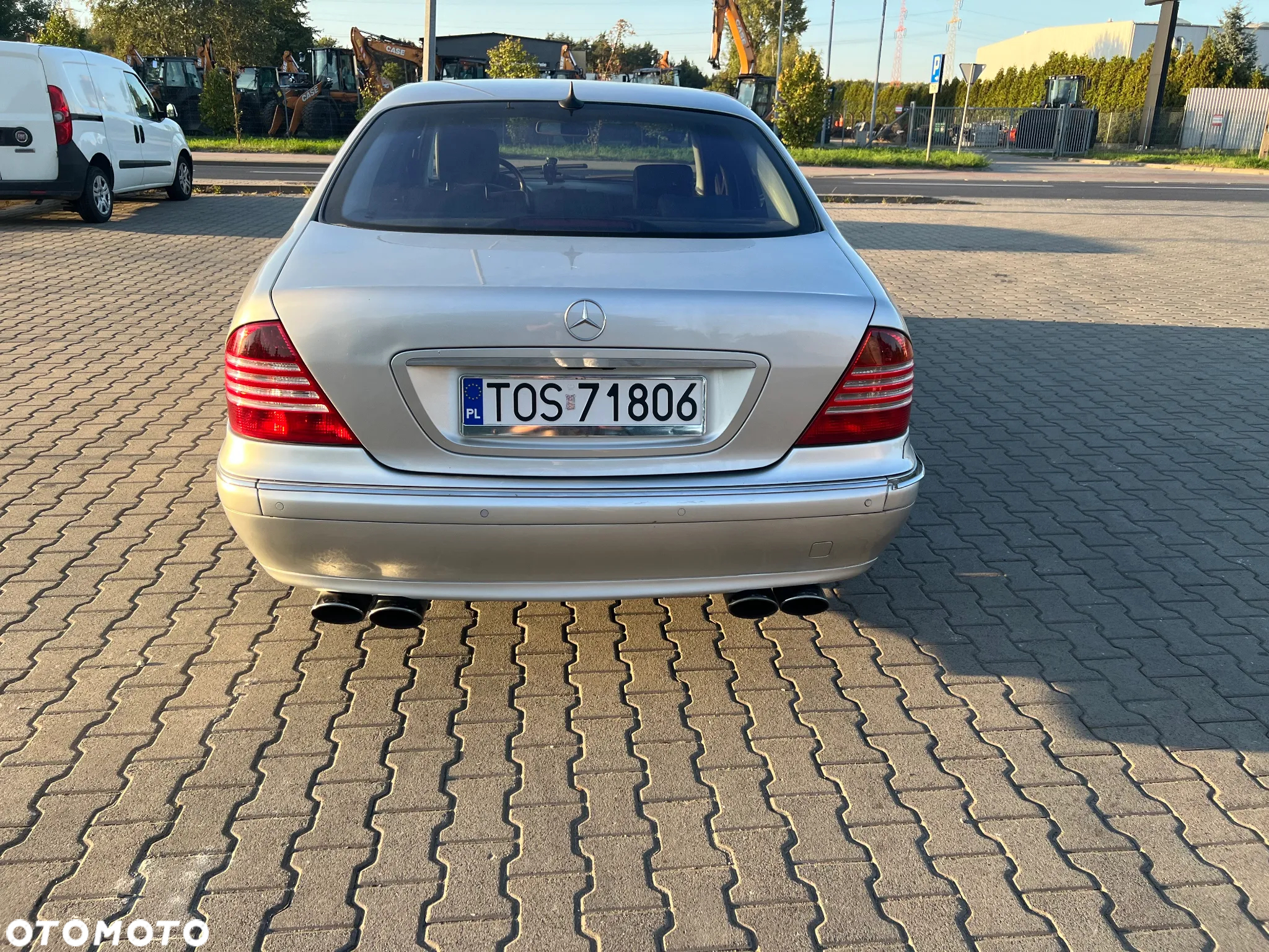Mercedes-Benz Klasa S 500 4-Matic - 9
