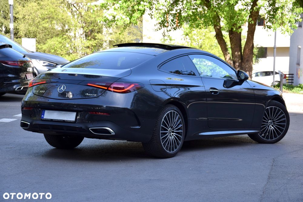 Mercedes-Benz CLE 300 4Matic 9G-TRONIC Edition AMG Line - 8