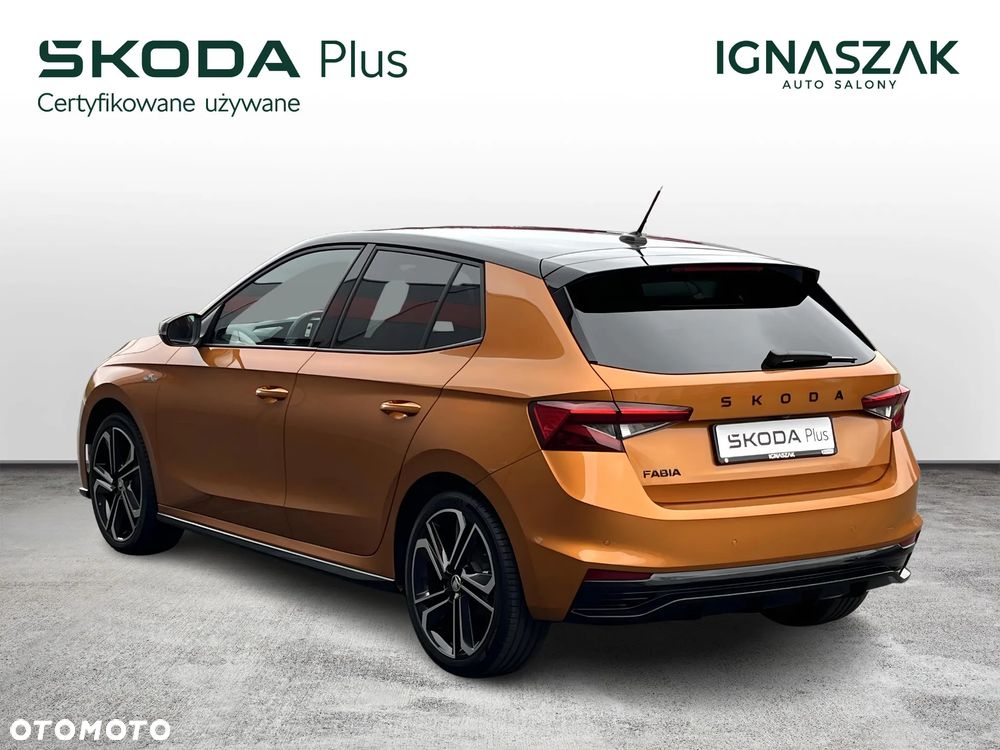 Skoda Fabia 1.0 TSI Monte Carlo DSG - 3