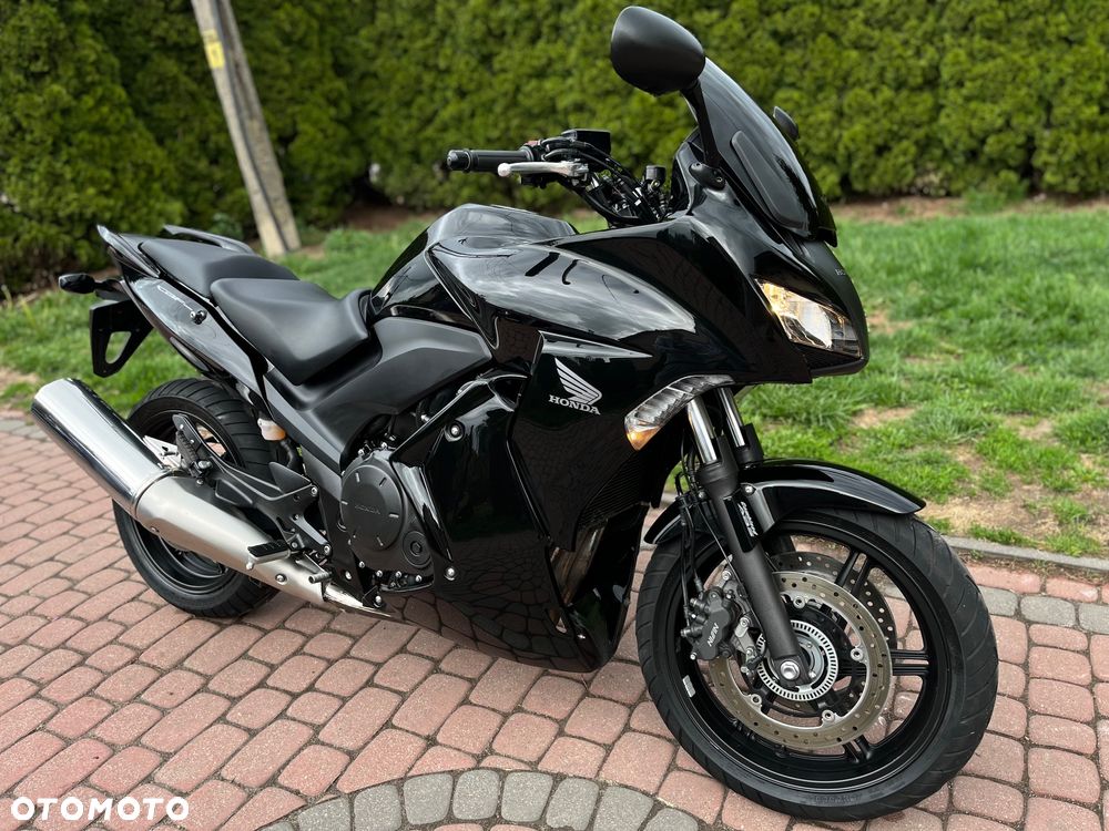 Honda CBF - 16