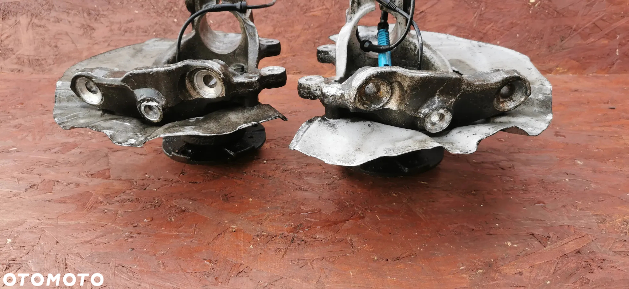 BMW E60,E61 ORYGINALNA ZWROTNICA PRZEDNIA LEWA / PRAWA NR. 6 760 953 / 6 760 954 OEM - 7