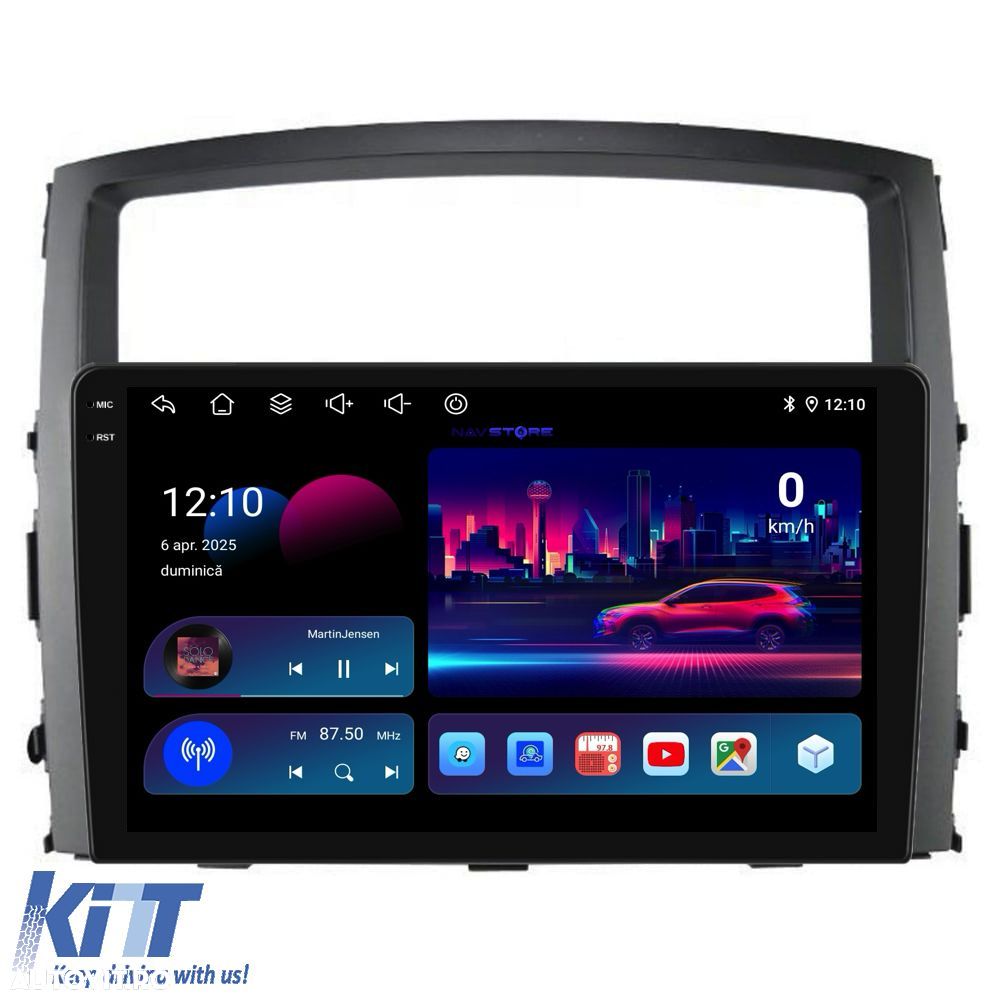 Navigatie Dedicata Mitsubishi Pajero (2006-2018), 9 Inch, 2Gb Ram, 32G - 4