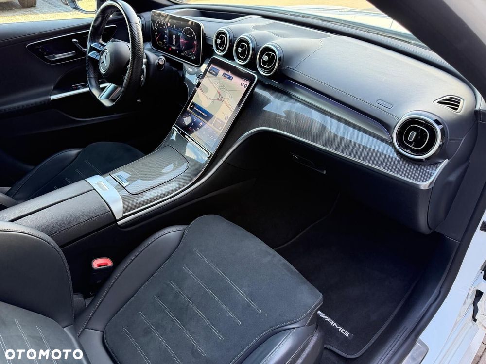 Mercedes-Benz Klasa C 300 d mHEV 4-Matic AMG - 13