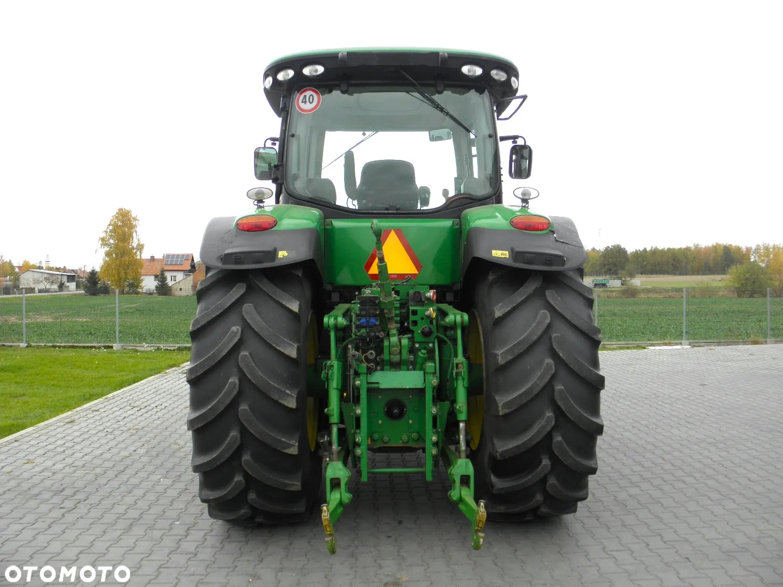 John Deere 7230 R 2012 Rok Nie Malowany, Skrzynia POWERQUAD, Stan Bardzo Dobry - 16